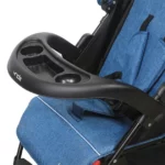 Carrinho de Bebê Maxi Baby 4RIDE 3 Rodas Cinza 15kg