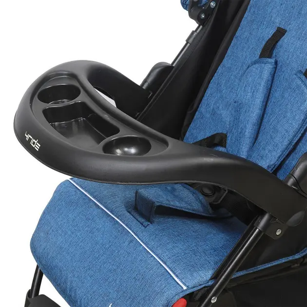 Carrinho de Bebê Maxi Baby 4RIDE 3 Rodas Cinza 15kg Carrinho de Bebê Maxi Baby 4RIDE 3 Rodas Cinza 15kg
