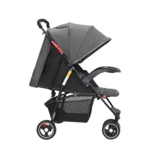 Carrinho de Bebê Maxi Baby 4RIDE 3 Rodas Cinza 15kg