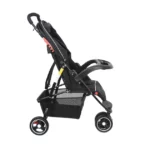 Carrinho de Bebê Maxi Baby 4RIDE 3 Rodas Cinza 15kg