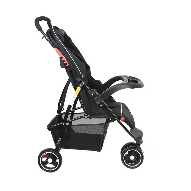 Carrinho de Bebê Maxi Baby 4RIDE 3 Rodas Cinza 15kg Carrinho de Bebê Maxi Baby 4RIDE 3 Rodas Cinza 15kg
