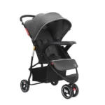 Carrinho de Bebê Maxi Baby 4ride Preto - 15kg - 3 Rodas