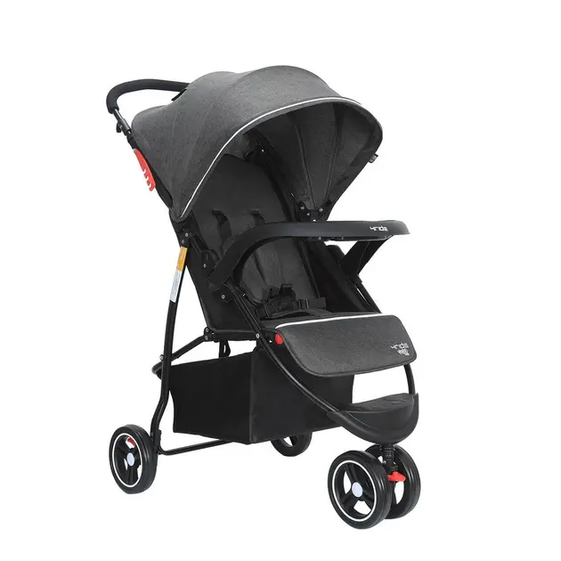 Carrinho de Bebê Maxi Baby 4ride Preto – 15kg – 3 Rodas Carrinho de Bebê Maxi Baby 4ride Preto - 15kg - 3 Rodas