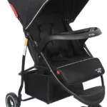 Carrinho de Bebê Maxi Baby 4ride Preto - 15kg - 3 Rodas