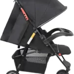 Carrinho de Bebê Maxi Baby 4ride Preto - 15kg - 3 Rodas