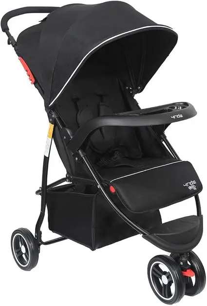 Carrinho de Bebê Maxi Baby 4ride Preto – 15kg – 3 Rodas Carrinho de Bebê Maxi Baby 4ride Preto - 15kg - 3 Rodas