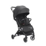 Carrinho de Bebê Maxi Baby Compass Preto - Reversível, Leve e Compacto