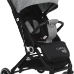 Carrinho de Bebê Maxi Baby Compass Preto - Reversível, Leve e Compacto