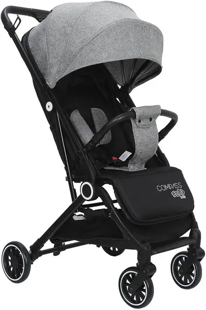 Carrinho de Bebê Maxi Baby Compass Preto – Reversível, Leve e Compacto Carrinho de Bebê Maxi Baby Compass Preto - Reversível, Leve e Compacto