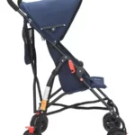 Carrinho de Bebê Maxi Baby Movee Azul - Leve, Compacto e Seguro