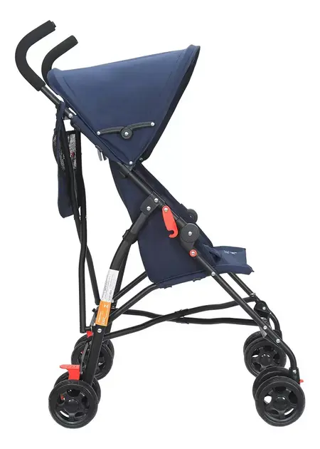 Carrinho de Bebê Maxi Baby Movee Azul – Leve, Compacto e Seguro Carrinho de Bebê Maxi Baby Movee Azul - Leve, Compacto e Seguro