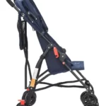 Carrinho de Bebê Maxi Baby Movee Azul - Leve, Compacto e Seguro
