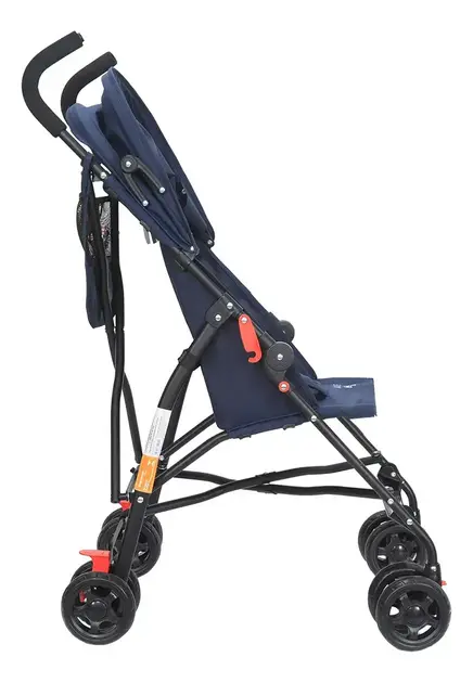 Carrinho de Bebê Maxi Baby Movee Azul – Leve, Compacto e Seguro Carrinho de Bebê Maxi Baby Movee Azul - Leve, Compacto e Seguro
