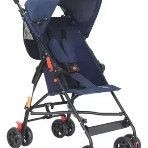 Carrinho de Bebê Maxi Baby Movee Azul - Leve, Compacto e Seguro