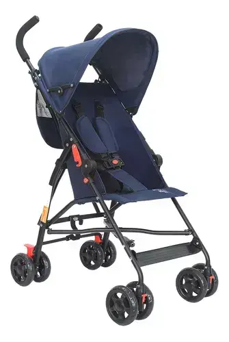 Carrinho de Bebê Maxi Baby Movee Azul – Leve, Compacto e Seguro Carrinho de Bebê Maxi Baby Movee Azul - Leve, Compacto e Seguro