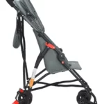 Carrinho de Bebê Maxi Baby Nivi Cinza - Estilo Guarda Chuva, Até 15kg