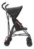 Carrinho de Bebê Maxi Baby Nivi Preto - Estilo Guarda-Chuva, 70x46x97 cm, Peso 4.3 kg