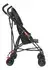 Carrinho de Bebê Maxi Baby Nivi Preto - Estilo Guarda-Chuva, 70x46x97 cm, Peso 4.3 kg