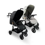 Carrinho de Bebê Maxi Baby Startravel Vira Berço Cinza - Aprovado pelo INMETRO
