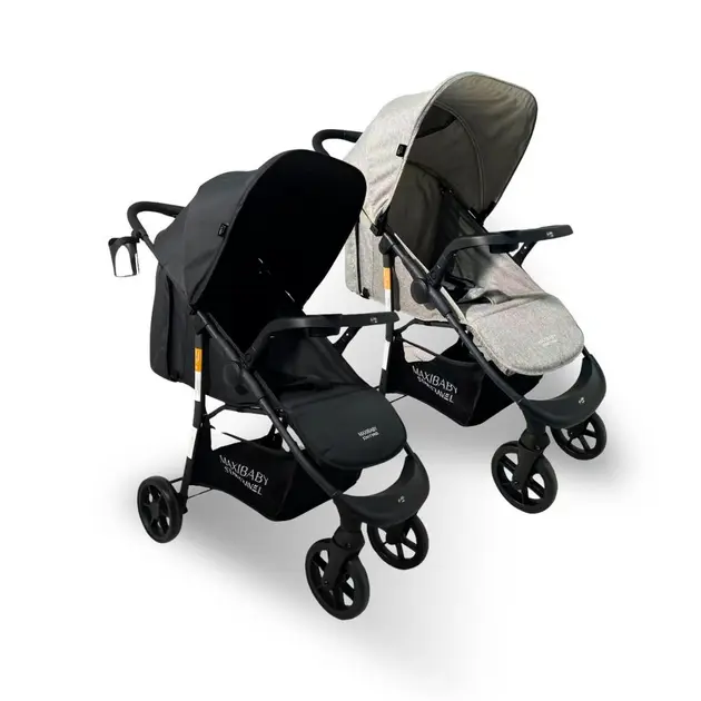 Carrinho de Bebê Maxi Baby Startravel Vira Berço Cinza – Aprovado pelo INMETRO Carrinho de Bebê Maxi Baby Startravel Vira Berço Cinza - Aprovado pelo INMETRO