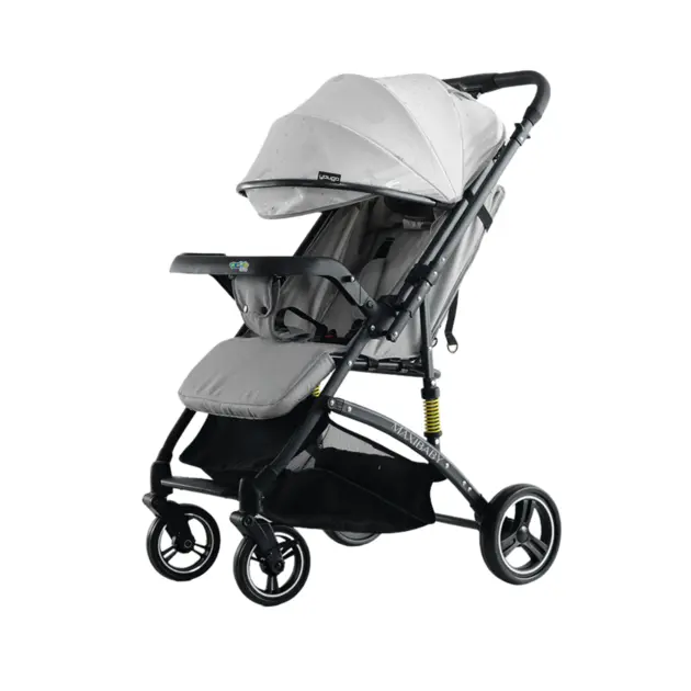 Carrinho de Bebê Maxi Baby Startravel Vira Berço Cinza – Aprovado pelo INMETRO Carrinho de Bebê Maxi Baby Startravel Vira Berço Cinza - Aprovado pelo INMETRO