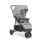 Carrinho de Bebê Maxi Baby Yougo Cinza - Estrutura Leve e Reversível