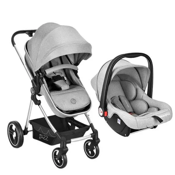 Carrinho de Bebê Maxi Baby Yougo Cinza – Estrutura Leve e Reversível Carrinho de Bebê Maxi Baby Yougo Cinza - Estrutura Leve e Reversível