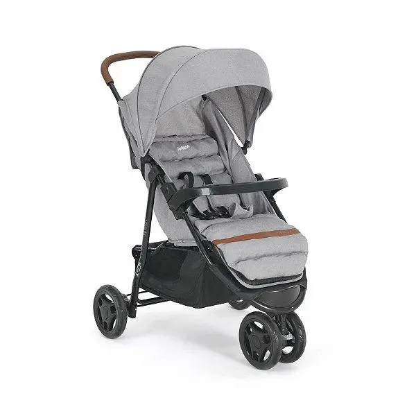 Carrinho de Bebê Maxi Baby Yougo Cinza – Estrutura Leve e Reversível Carrinho de Bebê Maxi Baby Yougo Cinza - Estrutura Leve e Reversível