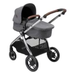 Carrinho de Bebê Maxi-Cosi Anna Luxe Twillic Cinza 360º