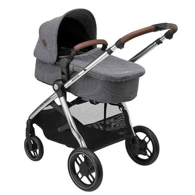 Carrinho de Bebê Maxi-Cosi Anna Luxe Twillic Cinza 360º Carrinho de Bebê Maxi-Cosi Anna Luxe Twillic Cinza 360º