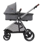 Carrinho de Bebê Maxi-Cosi Anna Luxe Twillic Cinza 360º