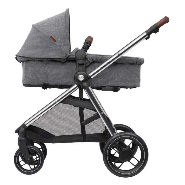 Carrinho de Bebê Maxi-Cosi Anna Luxe Twillic Cinza 360º Carrinho de Bebê Maxi-Cosi Anna Luxe Twillic Cinza 360º