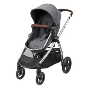 Carrinho de Bebê Maxi-Cosi Anna Luxe Twillic Cinza 360º