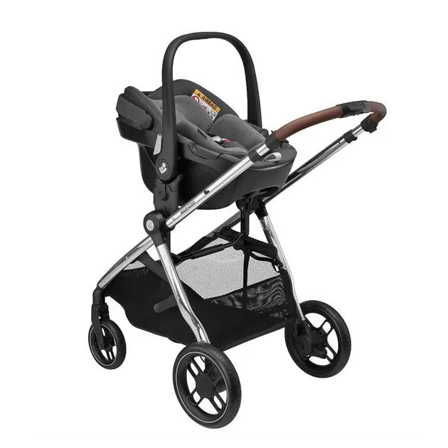 Carrinho de Bebê Maxi-Cosi Anna Luxe Twillic Cinza 360º Carrinho de Bebê Maxi-Cosi Anna Luxe Twillic Cinza 360º
