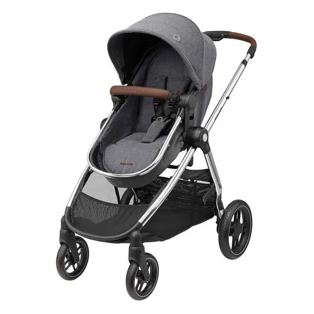 Carrinho de Bebê Maxi-Cosi Anna Luxe Twillic Cinza 360º Carrinho de Bebê Maxi-Cosi Anna Luxe Twillic Cinza 360º
