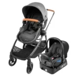 Carrinho de Bebê Maxi Cosi Bebê Conforto Anna 3 Trio Essential Preto