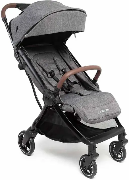 Carrinho de Bebê Maxi-Cosi Eva Essential Black Champagne Carrinho de Bebê Maxi-Cosi Eva Essential Black Champagne