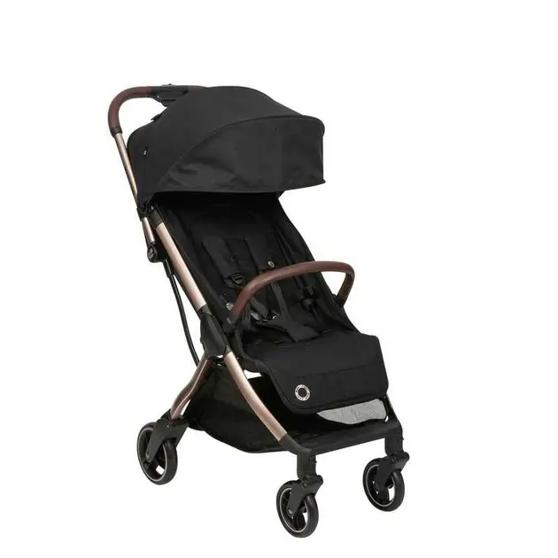 Carrinho de Bebê Maxi-Cosi Eva Essential Black Champagne Carrinho de Bebê Maxi-Cosi Eva Essential Black Champagne
