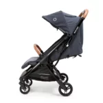 Carrinho de Bebê Maxi Cosi Eva Essential Preto - Compacto e Prático