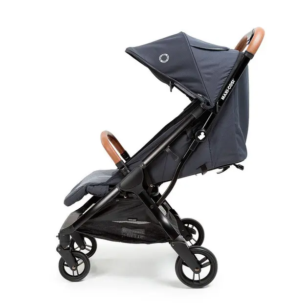 Carrinho de Bebê Maxi Cosi Eva Essential Preto – Compacto e Prático Carrinho de Bebê Maxi Cosi Eva Essential Preto - Compacto e Prático