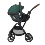Carrinho de Bebê Maxi Cosi Leona² Essential Green 0-22kg