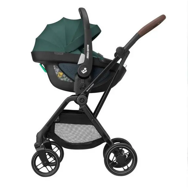 Carrinho de Bebê Maxi Cosi Leona² Essential Green 0-22kg