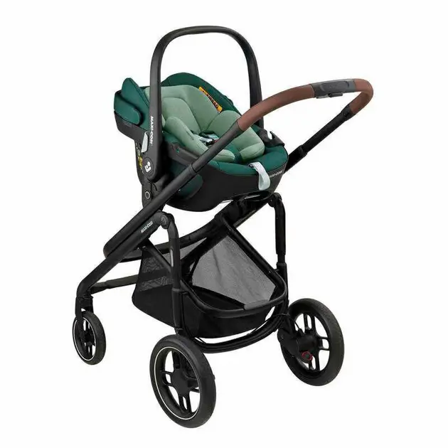Carrinho de Bebê Maxi Cosi Leona² Essential Green 0-22kg