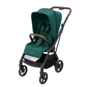 Carrinho de Bebê Maxi Cosi Leona² Essential Green 0-22kg