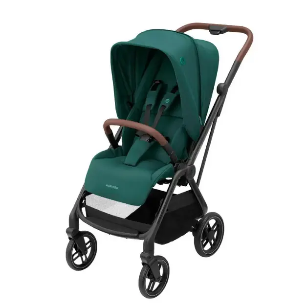 Carrinho de Bebe Maxi Cosi Leona Verde