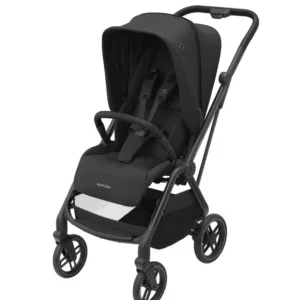 Carrinho de Bebê Maxi Cosi Leona Preto - Travel System