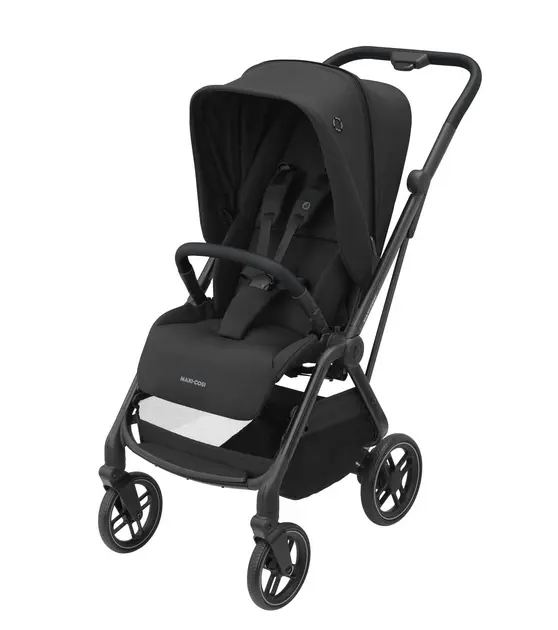 Carrinho de Bebê Maxi Cosi Leona Preto - Travel System