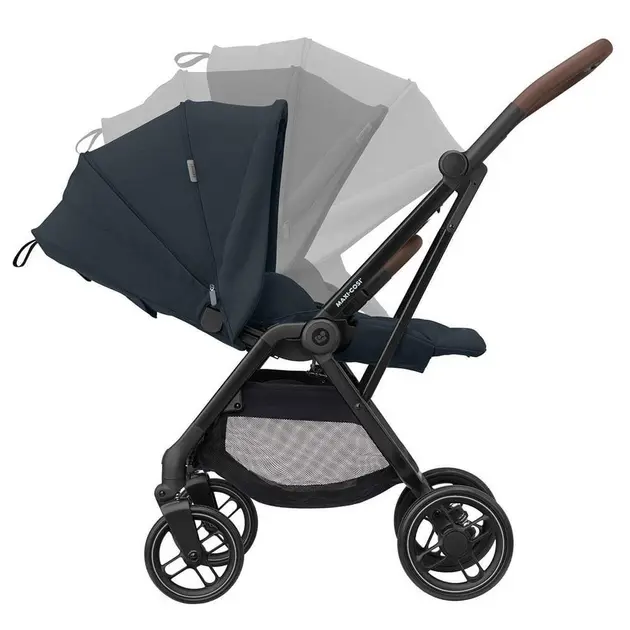 Carrinho de Bebê Maxi-Cosi Leona² Travel System Trio 8,5kg Essential Graphite