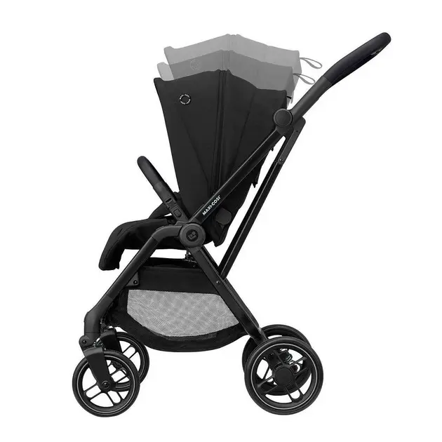 Carrinho de Bebê Maxi-Cosi Leona² Travel System Trio 8,5kg Essential Graphite