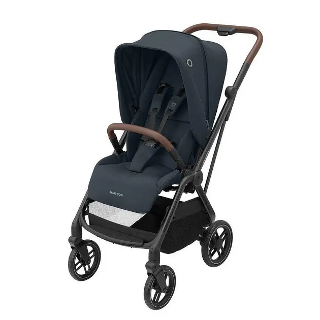 Carrinho de Bebê Maxi-Cosi Leona² Travel System Trio 8,5kg Essential Graphite
